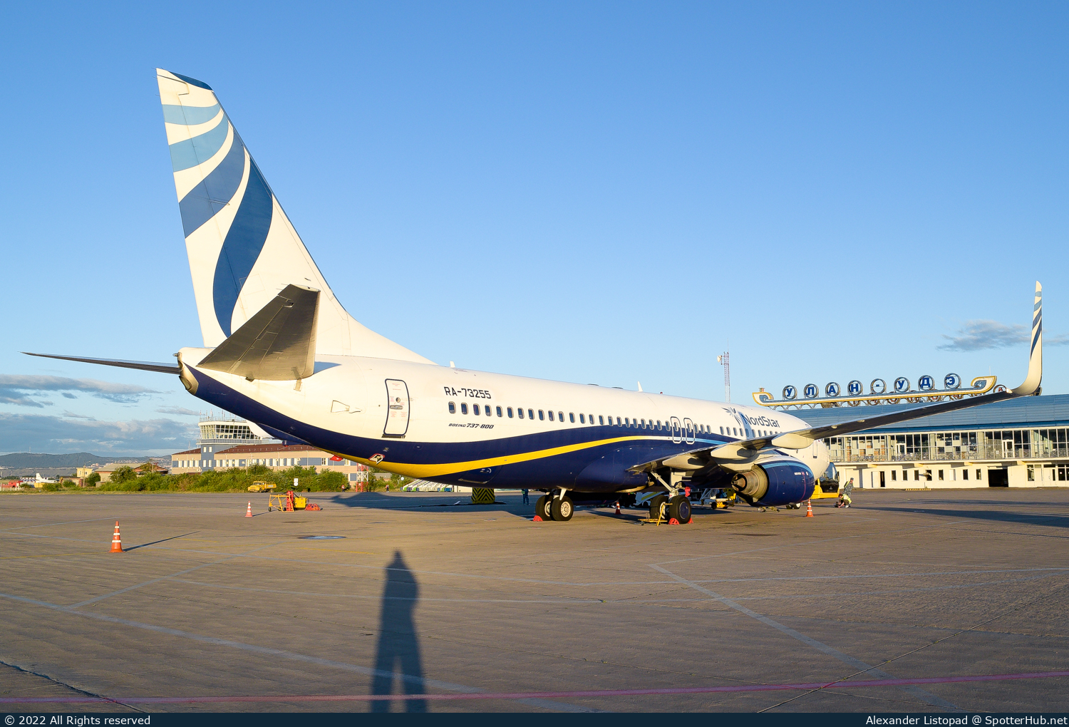 Photo of RA-73255 - Boeing 737-8AS operated by NordStar