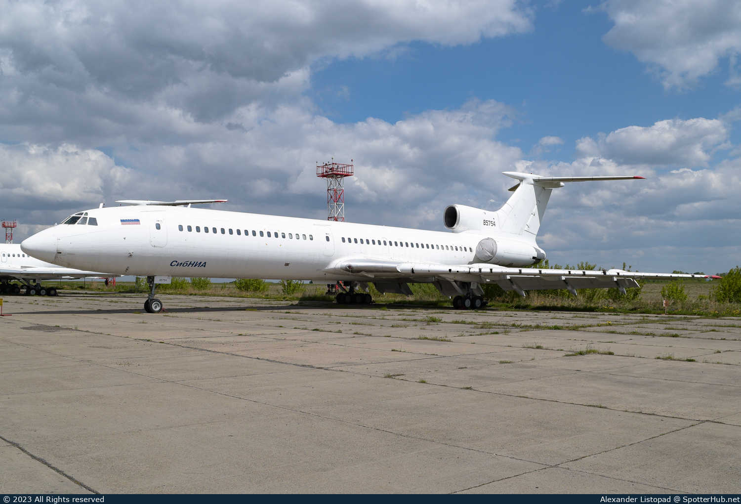 Photo of 85754 - Tupolev Tu-154M operated by SibNIA Siberian Aviation Research Institute