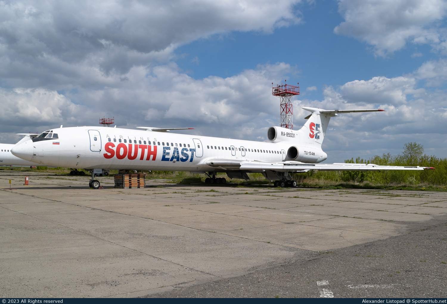 Photo of RA-85031 - Tupolev Tu-154M operated by South East Airlines