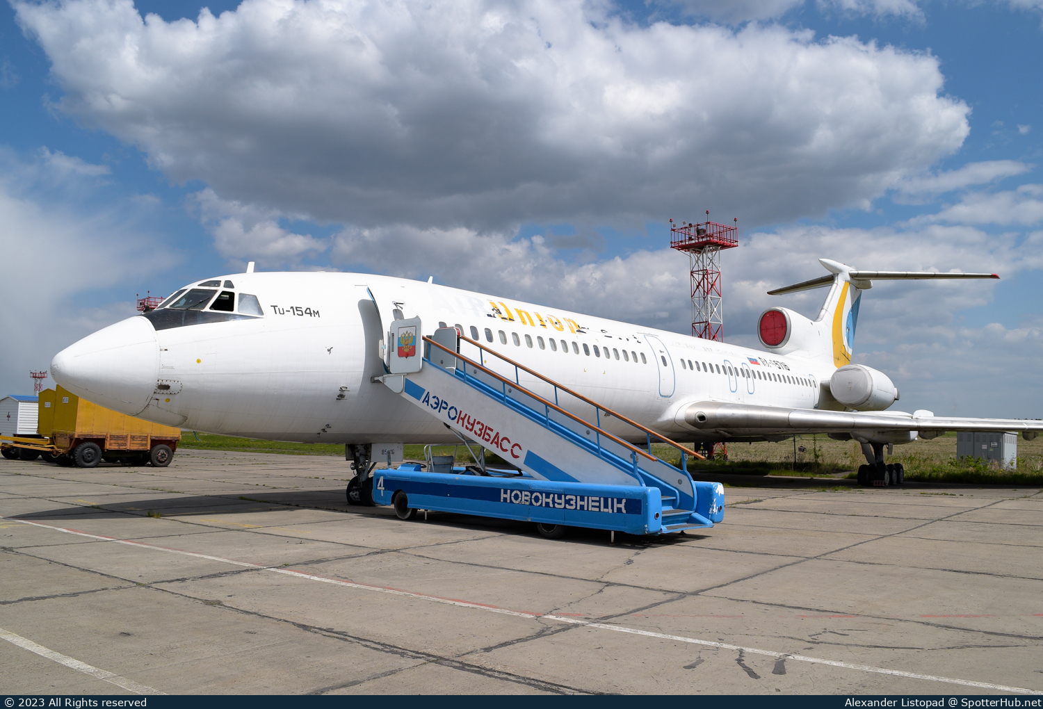 Photo of RA-85716 - Tupolev Tu-154M operated by Aero Rent