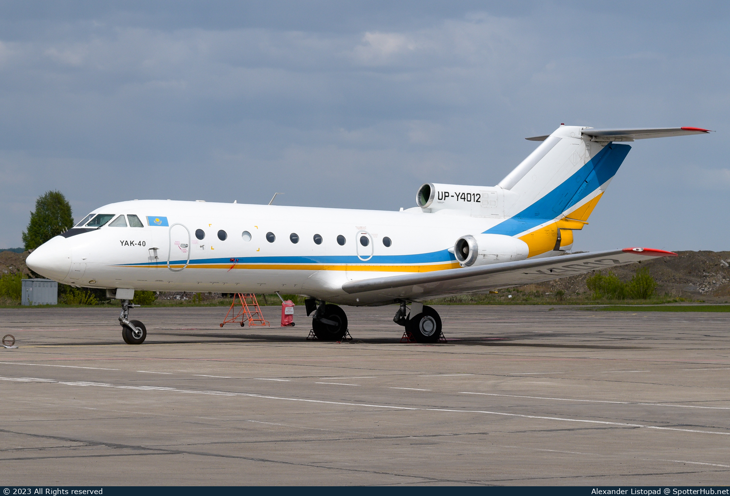 Photo of UP-Y4012 - Yakovlev Yak-40 operated by Zhezkazgan Air