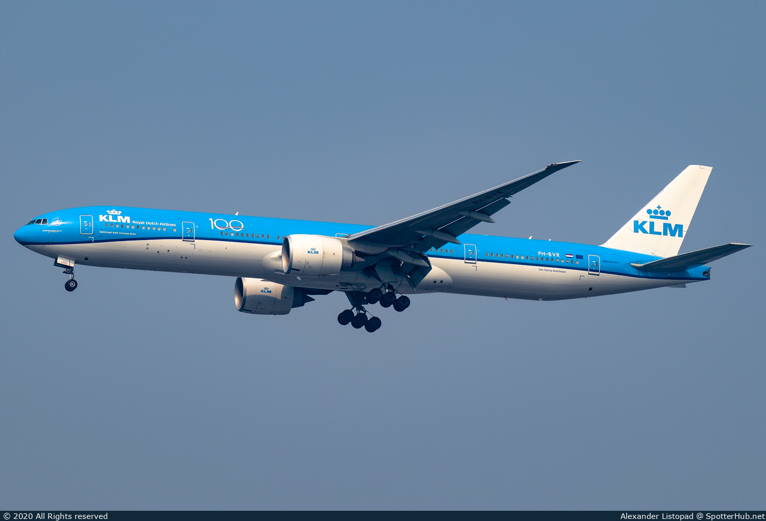 Photo of PH-BVR - Boeing 777-306(ER) operated by KLM Royal Dutch Airlines