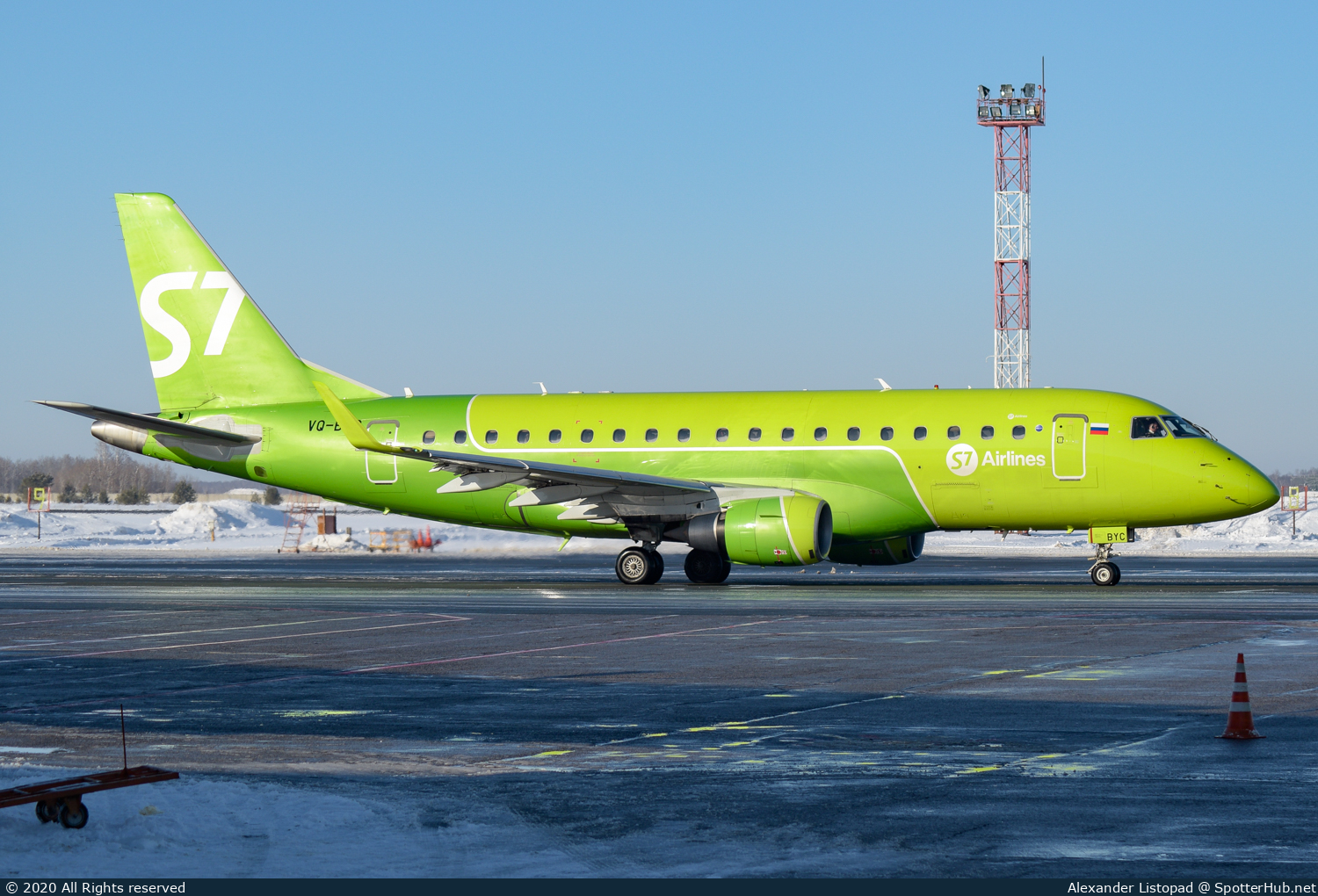 Photo of VQ-BYC - Embraer ERJ-170LR operated by S7 Airlines