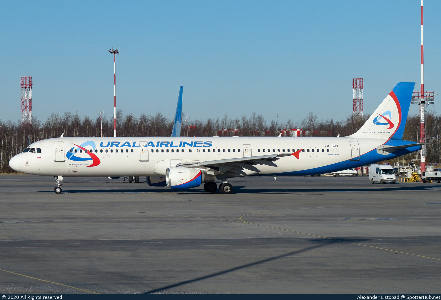 Photo of VQ-BCX - Airbus A321-211 operated by Ural Airlines