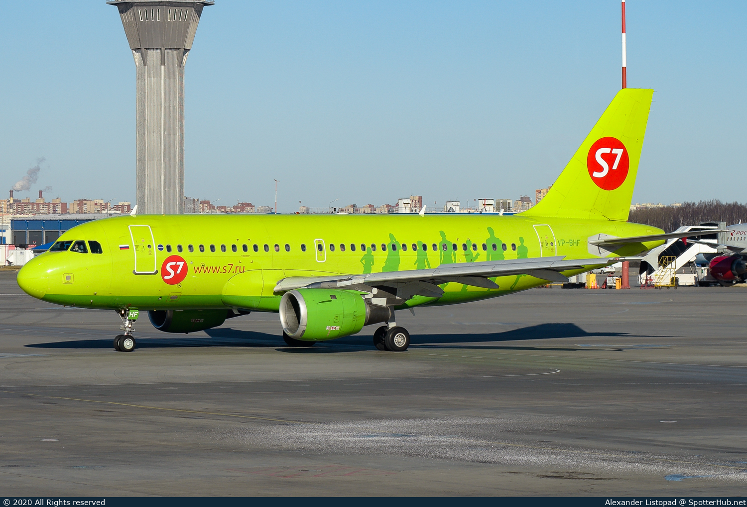 Photo of VP-BHF - Airbus A319-114 operated by S7 Airlines