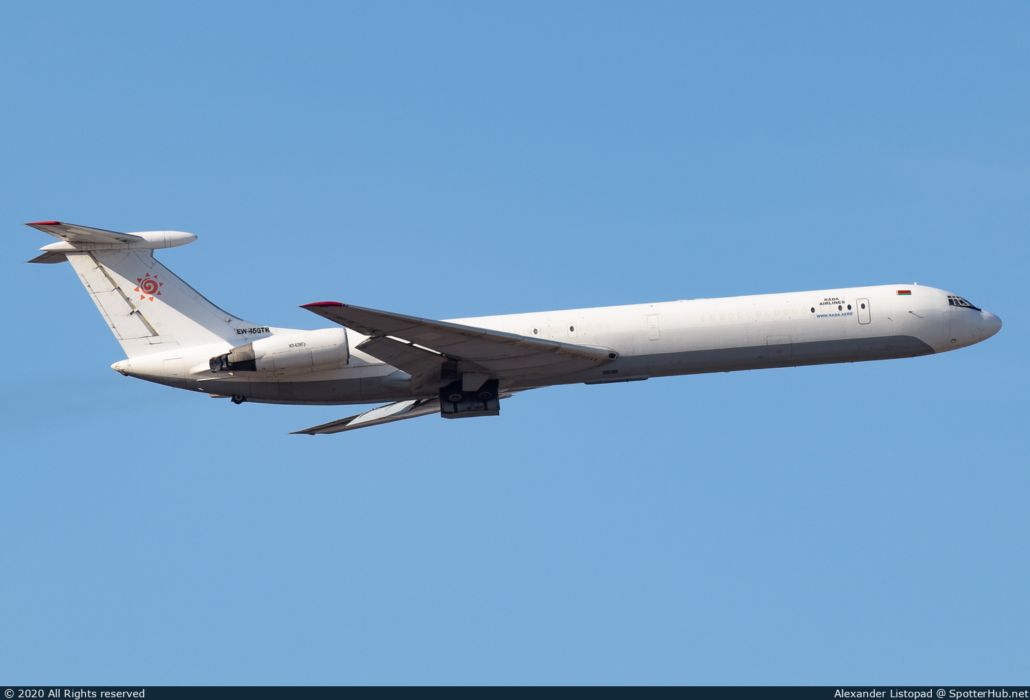 Photo of EW-450TR - Ilyushin Il-62MGr operated by Rada Airlines