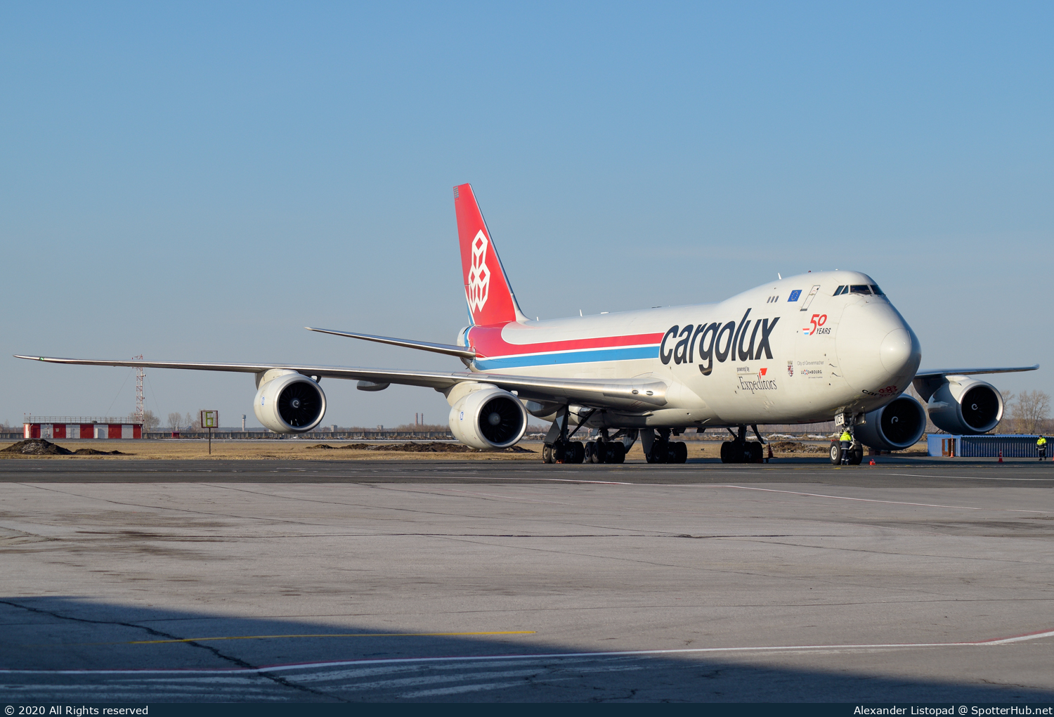 Photo of LX-VCF - Boeing 747-8R7F operated by Cargolux