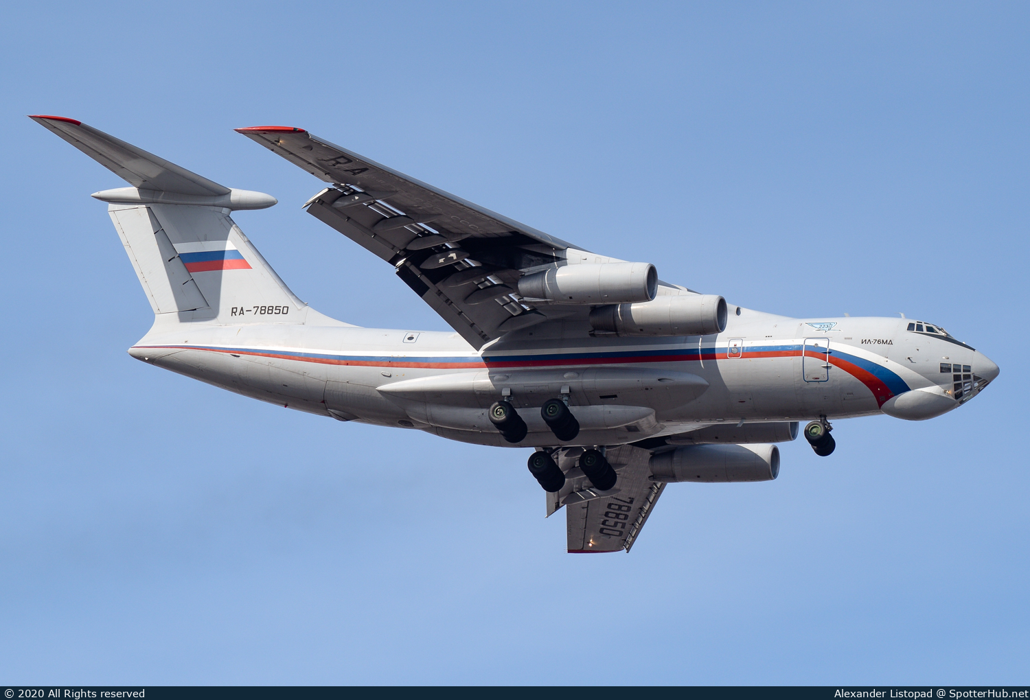 Photo of RA-78850 - Ilyushin Il-76MD operated by Russian Air Force