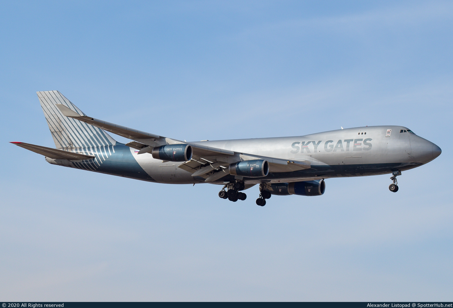 Photo of VP-BCH - Boeing 747-467F operated by Sky Gates Airlines