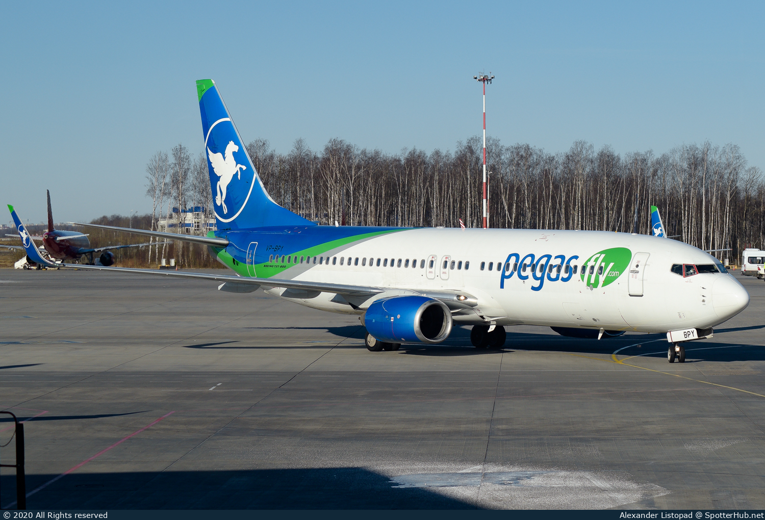 Photo of VP-BPY - Boeing 737-83N operated by Ikar Airlines