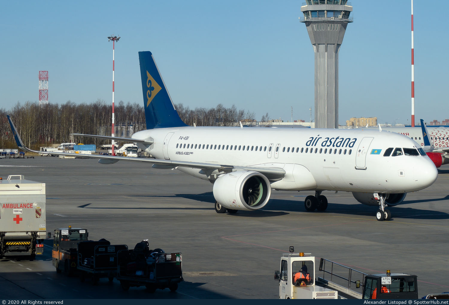 Photo of P4-KBI - Airbus A320-271N operated by Air Astana