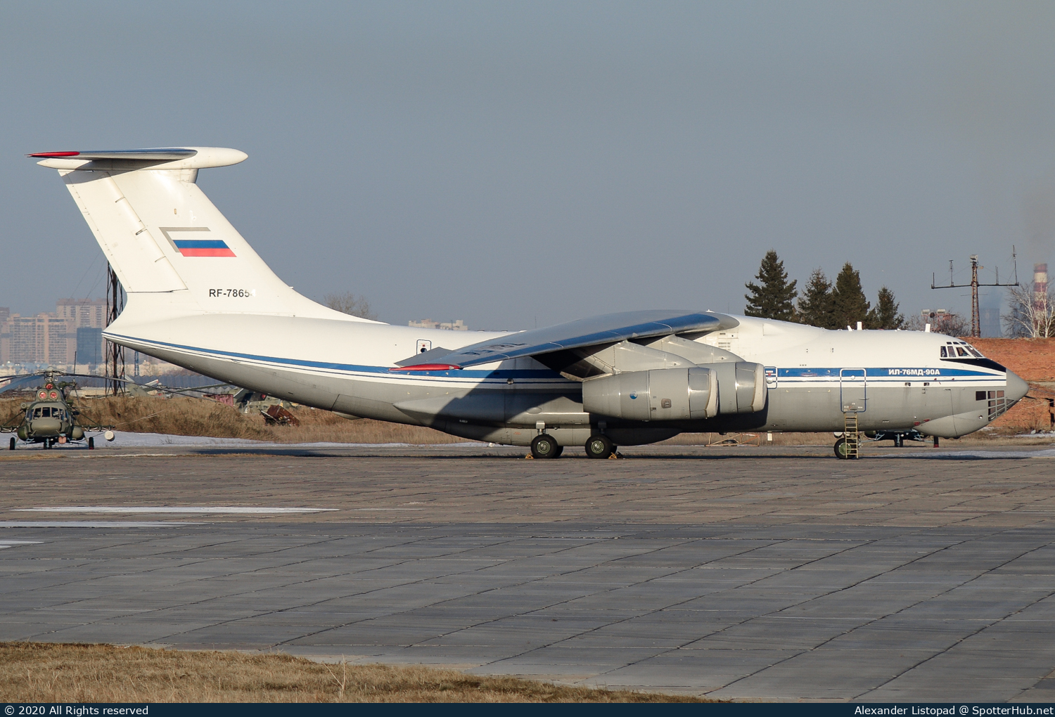 Photo of RF-78654 - Ilyushin Il-76MD-90A operated by Russian Air Force