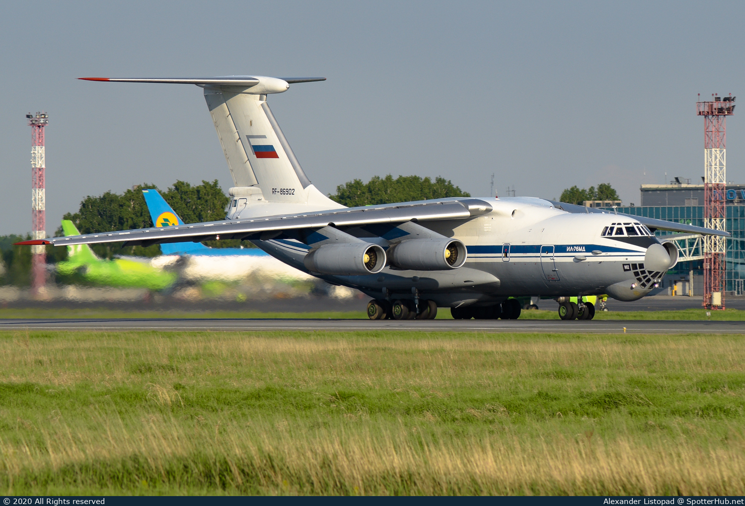 Photo of RF-86902 - Ilyushin Il-76MD operated by Russian Air Force