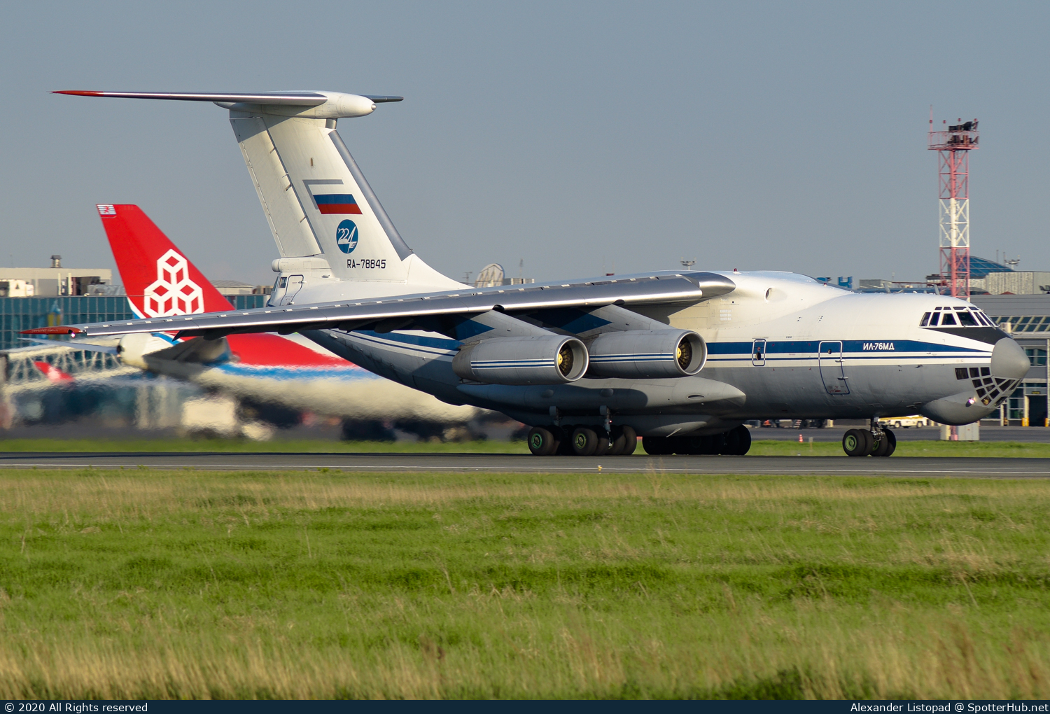 Photo of RA-78845 - Ilyushin Il-76MD operated by Russian Air Force