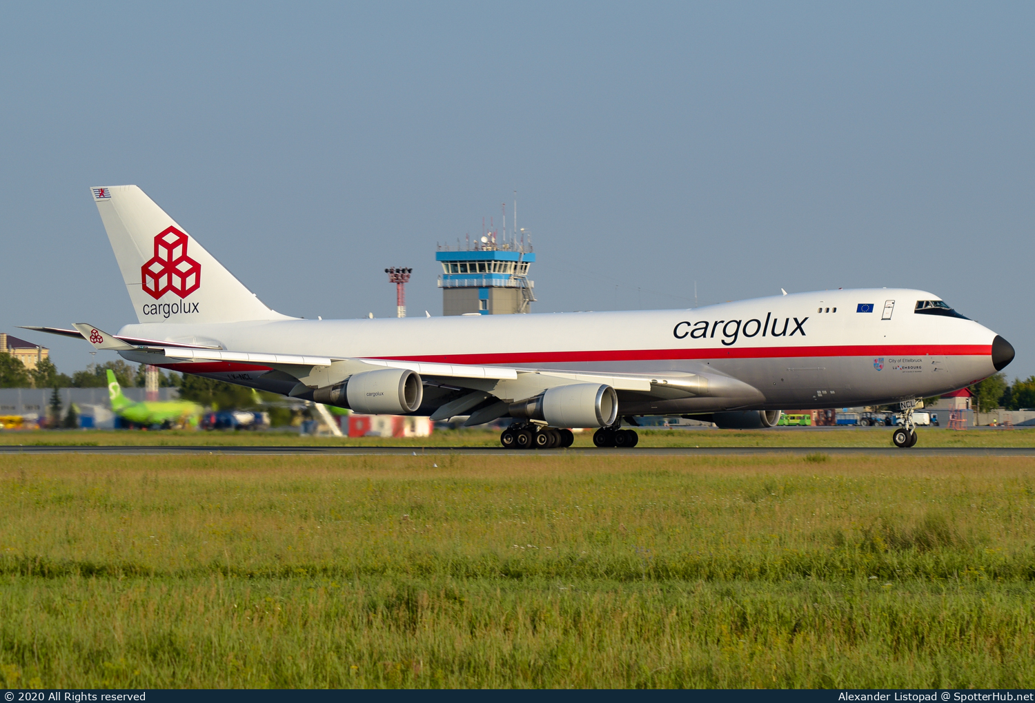 Photo of LX-NCL - Boeing 747-4EVF(ER) operated by Cargolux
