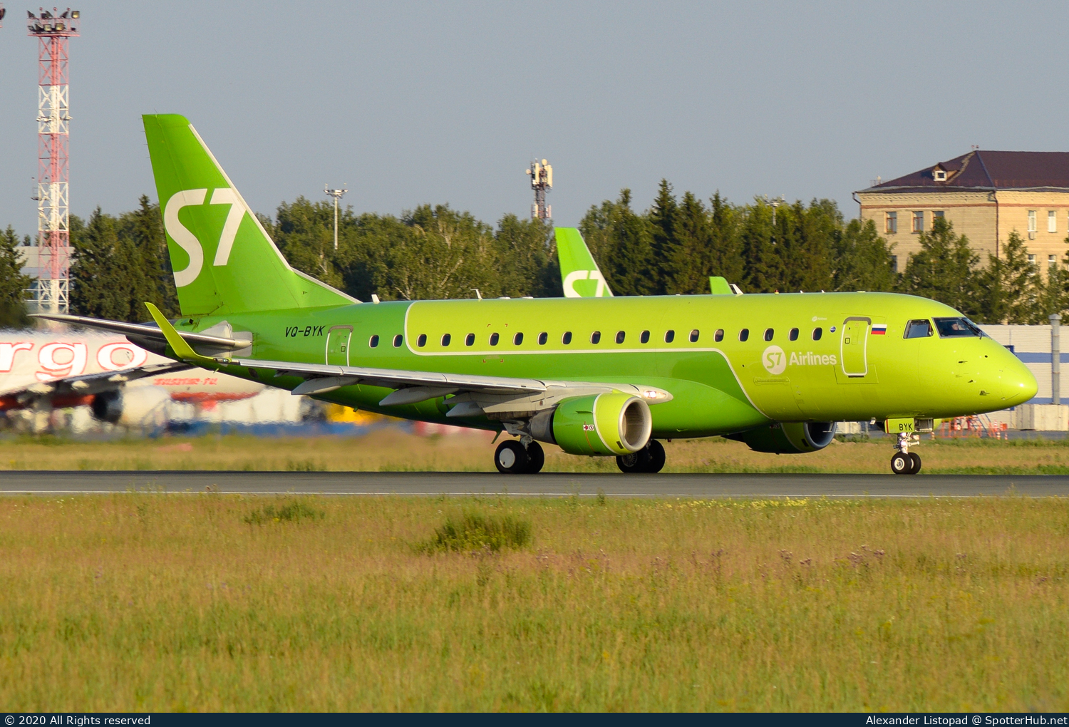 Photo of VQ-BYK - Embraer ERJ-170LR operated by S7 Airlines