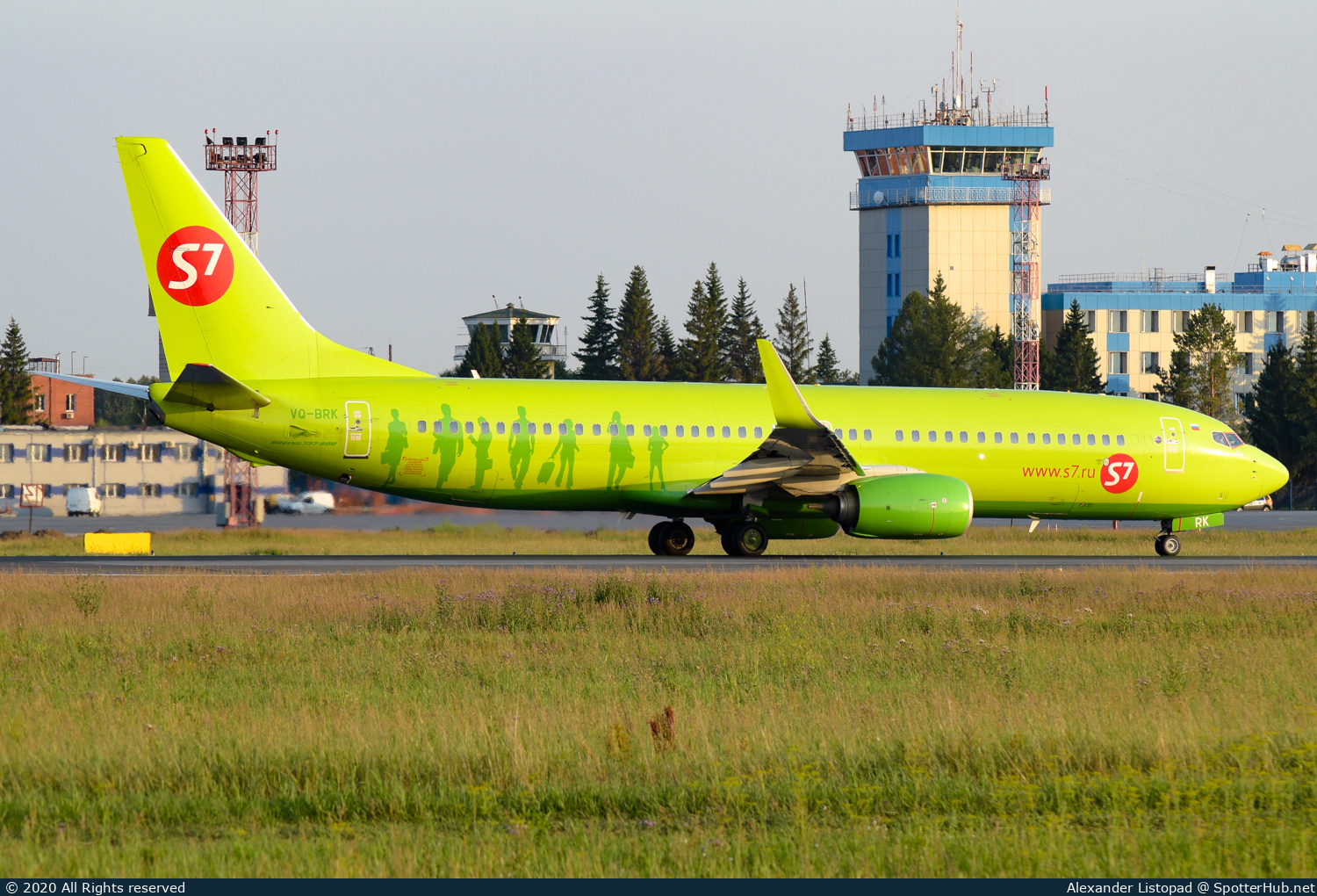 Photo of VQ-BRK - Boeing 737-8LP operated by S7 Airlines