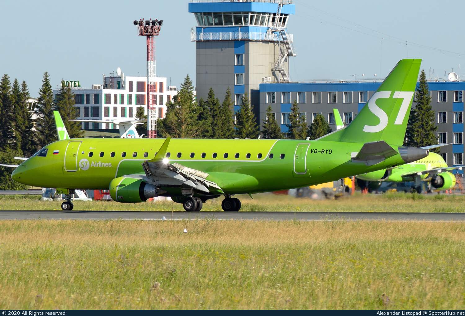 Photo of VQ-BYD - Embraer ERJ-170LR operated by S7 Airlines