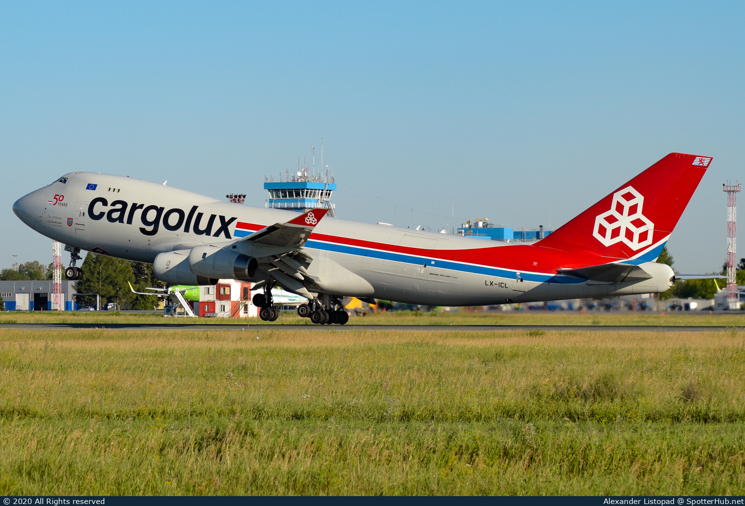 Photo of LX-ICL - Boeing 747-467F operated by Cargolux