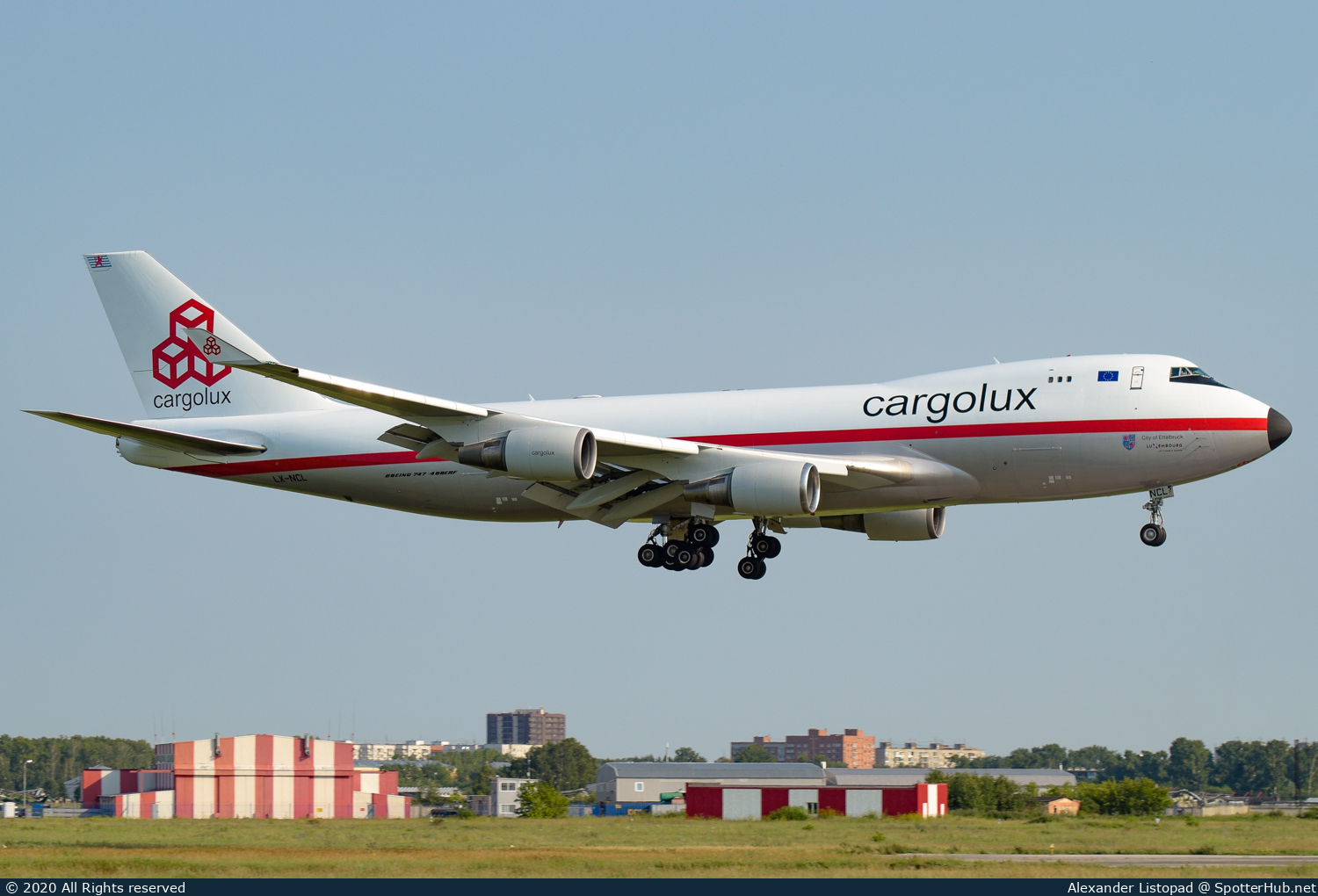 Photo of LX-NCL - Boeing 747-4EVF(ER) operated by Cargolux