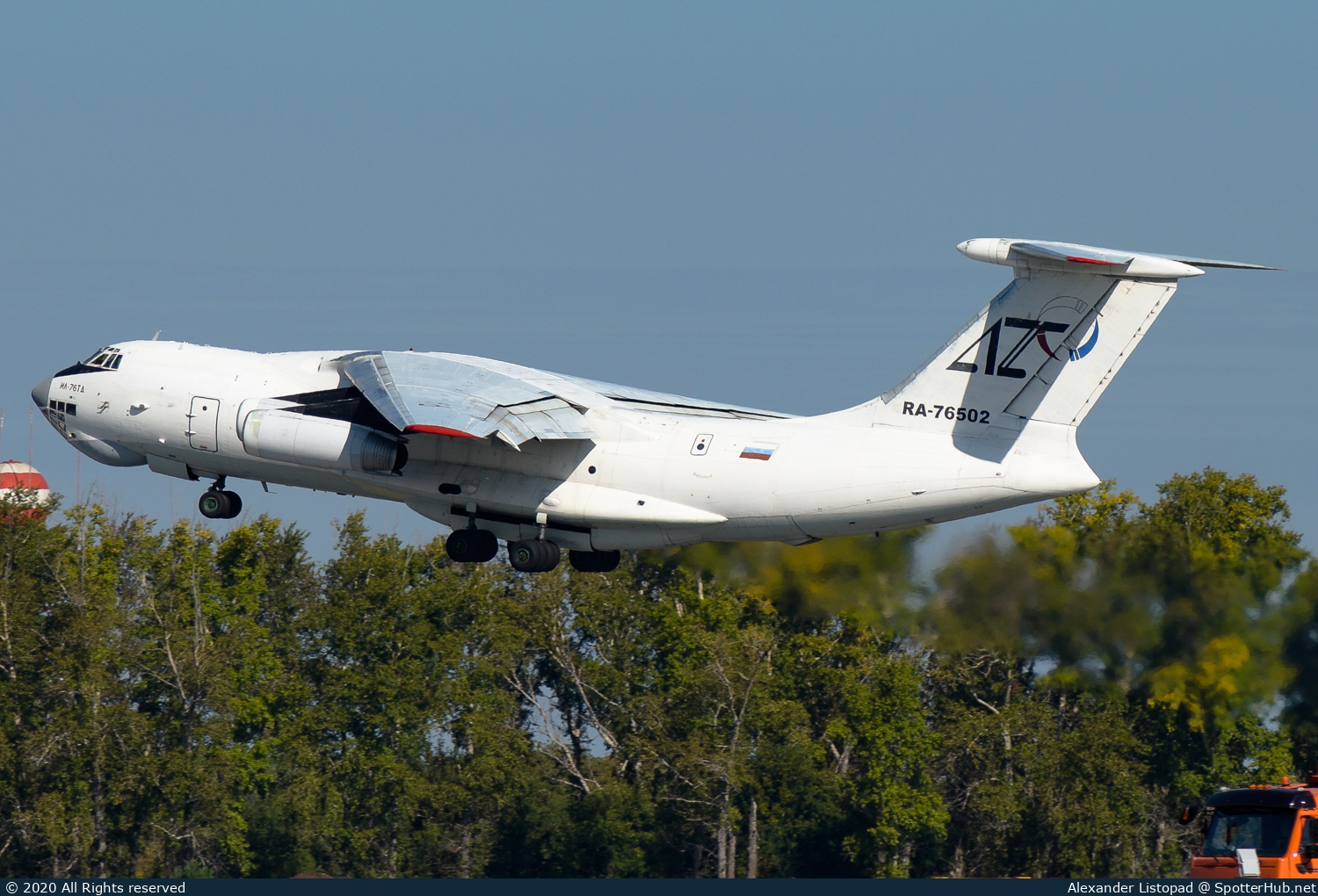 Photo of RA-76502 - Ilyushin Il-76TD operated by Aviacon Zitotrans