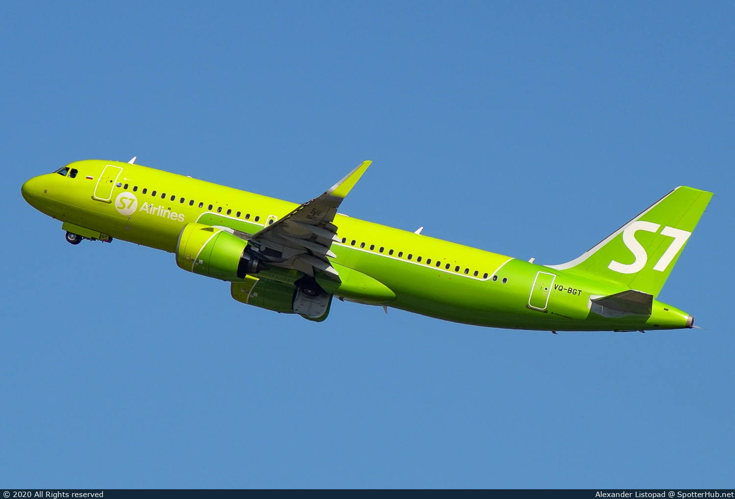Photo of VQ-BGT - Airbus A320-271N operated by S7 Airlines