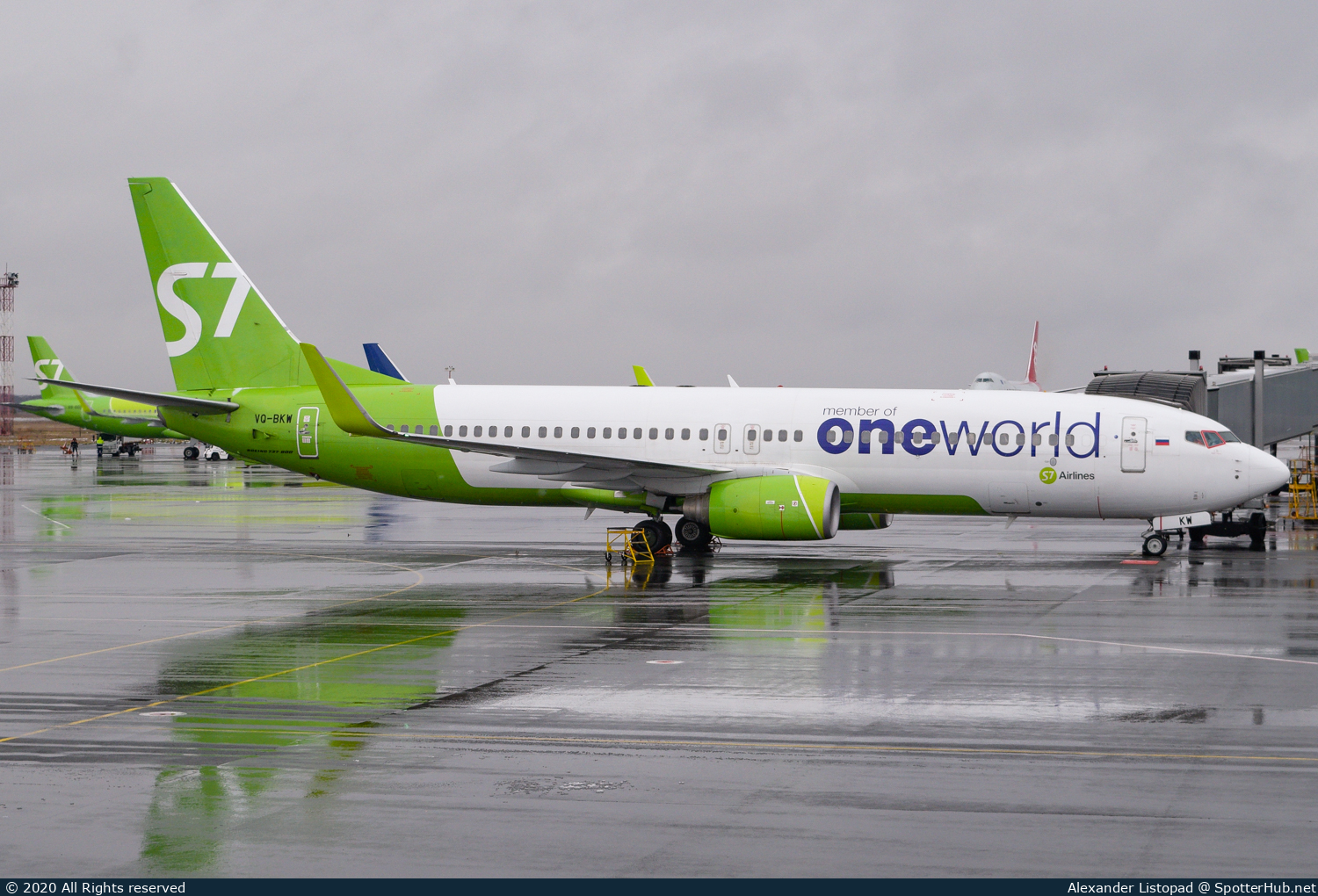 Photo of VQ-BKW - Boeing 737-8ZS operated by S7 Airlines