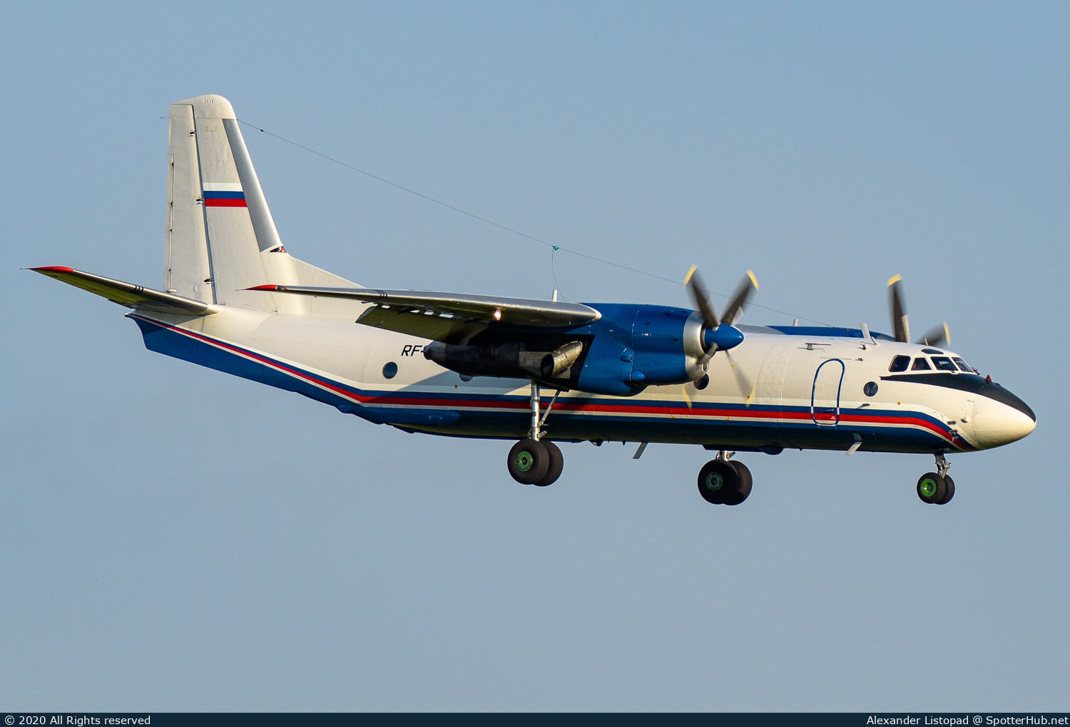 Photo of RF-56301 - Antonov An-26 operated by Russian National Guard - Росгвардия