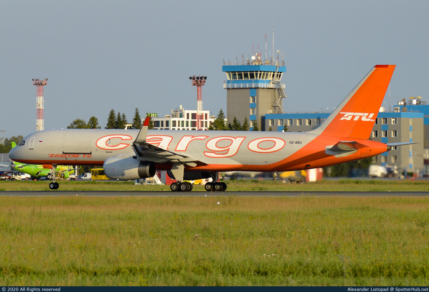Photo of VQ-BBU - Boeing 757-223(PCF) operated by Aviastar-TU Airlines