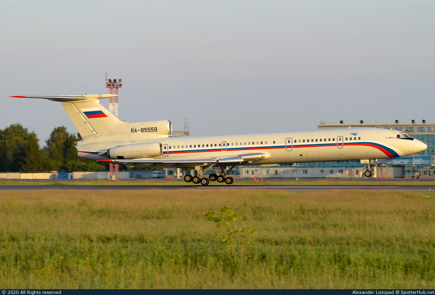 Photo of RA-85559 - Tupolev Tu-154B-2 operated by Russian Air Force