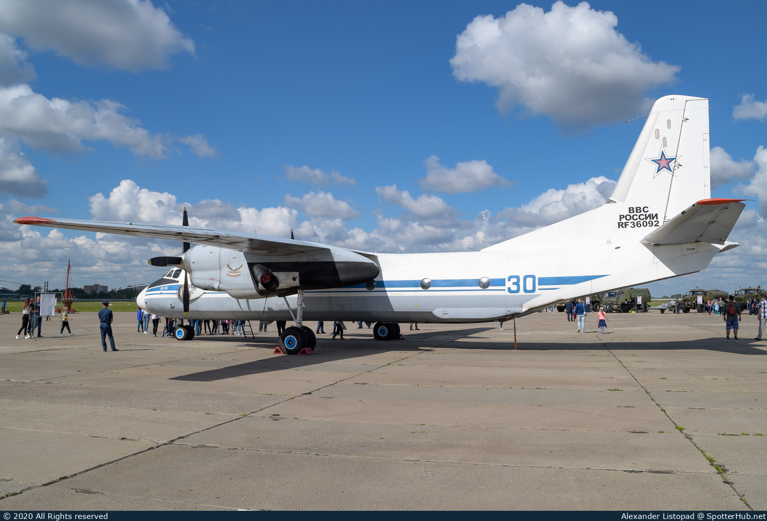 Photo of RF-36092 - Antonov An-26 operated by Russian Air Force