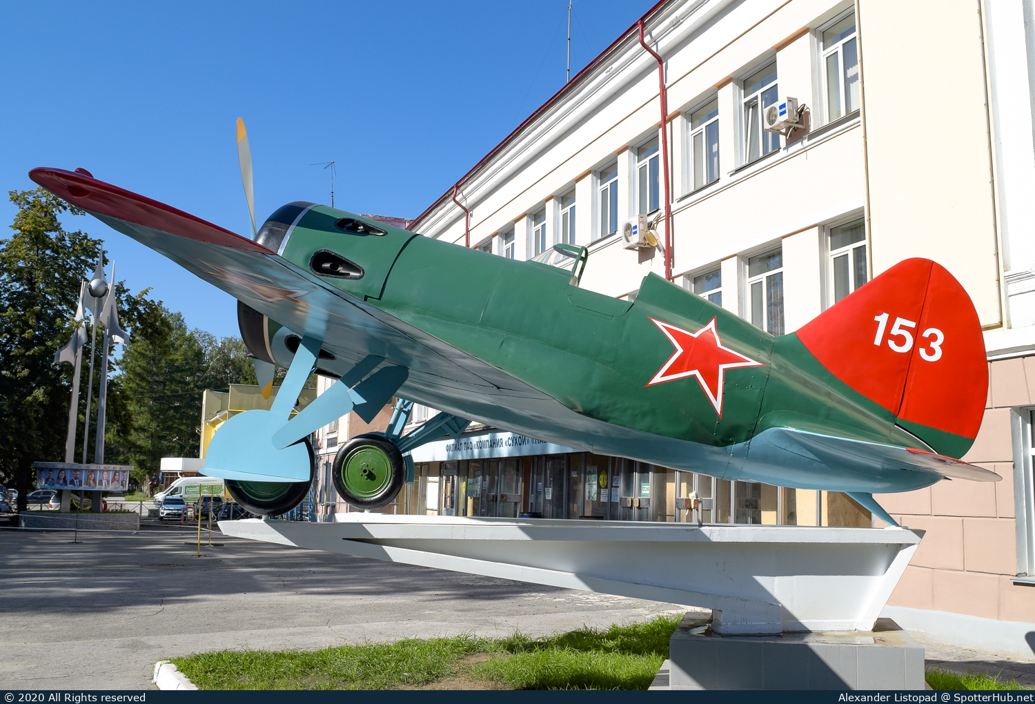 Photo of 153 - Polikarpov I-16 [Replica] operated by Soviet Air Forces