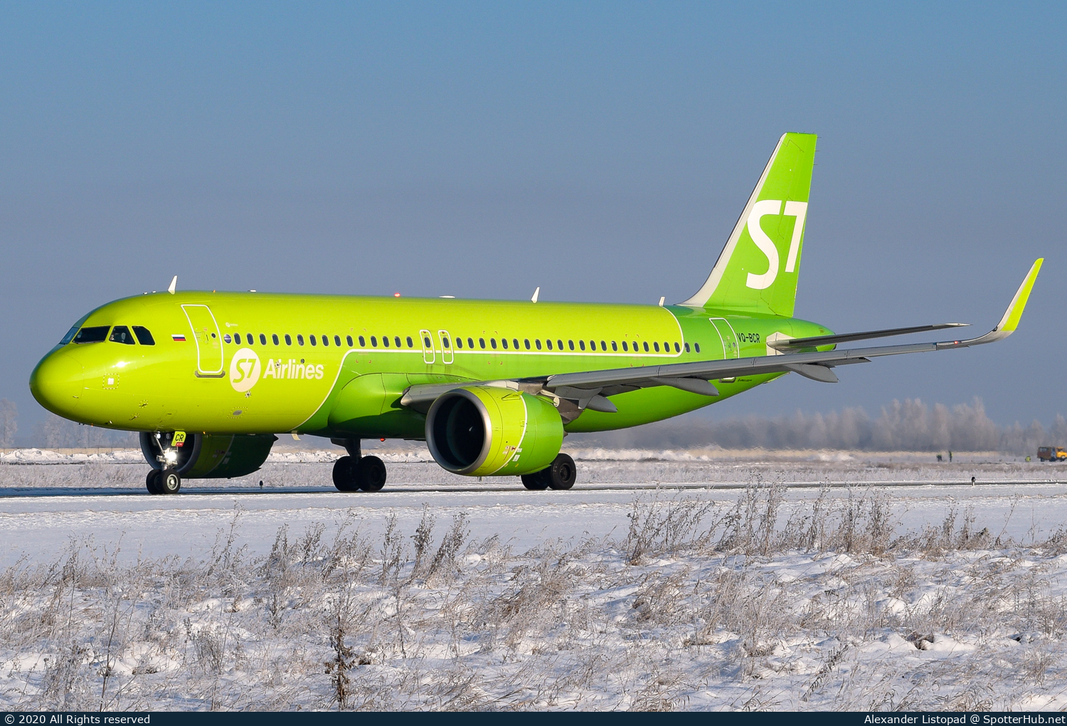 Photo of VQ-BCR - Airbus A320-271N operated by S7 Airlines