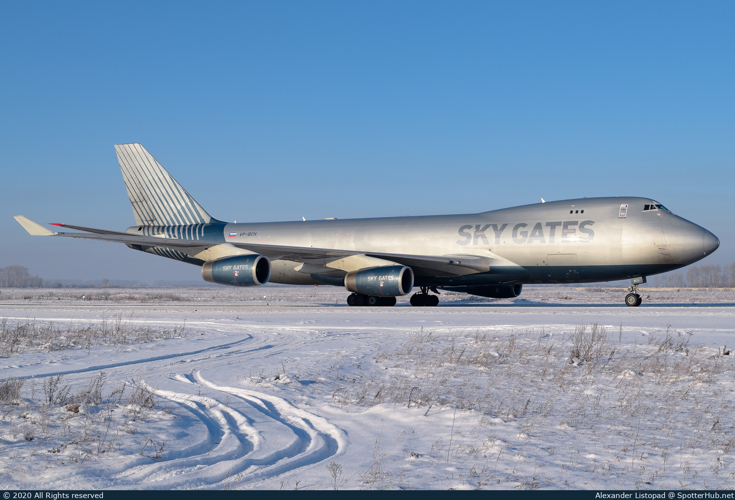 Photo of VP-BCH - Boeing 747-467F operated by Sky Gates Airlines