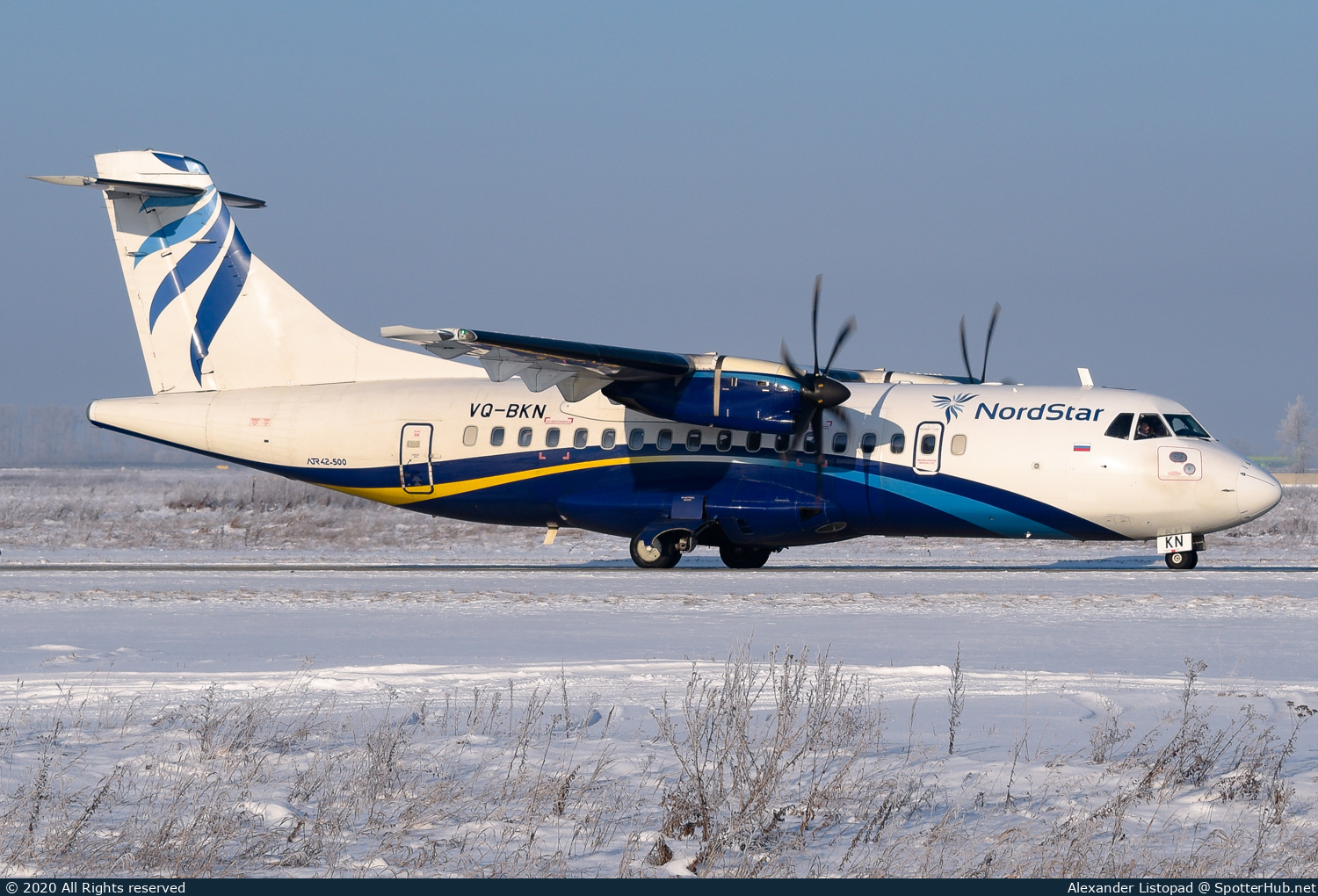 Photo of VQ-BKN - ATR 42-500 operated by NordStar