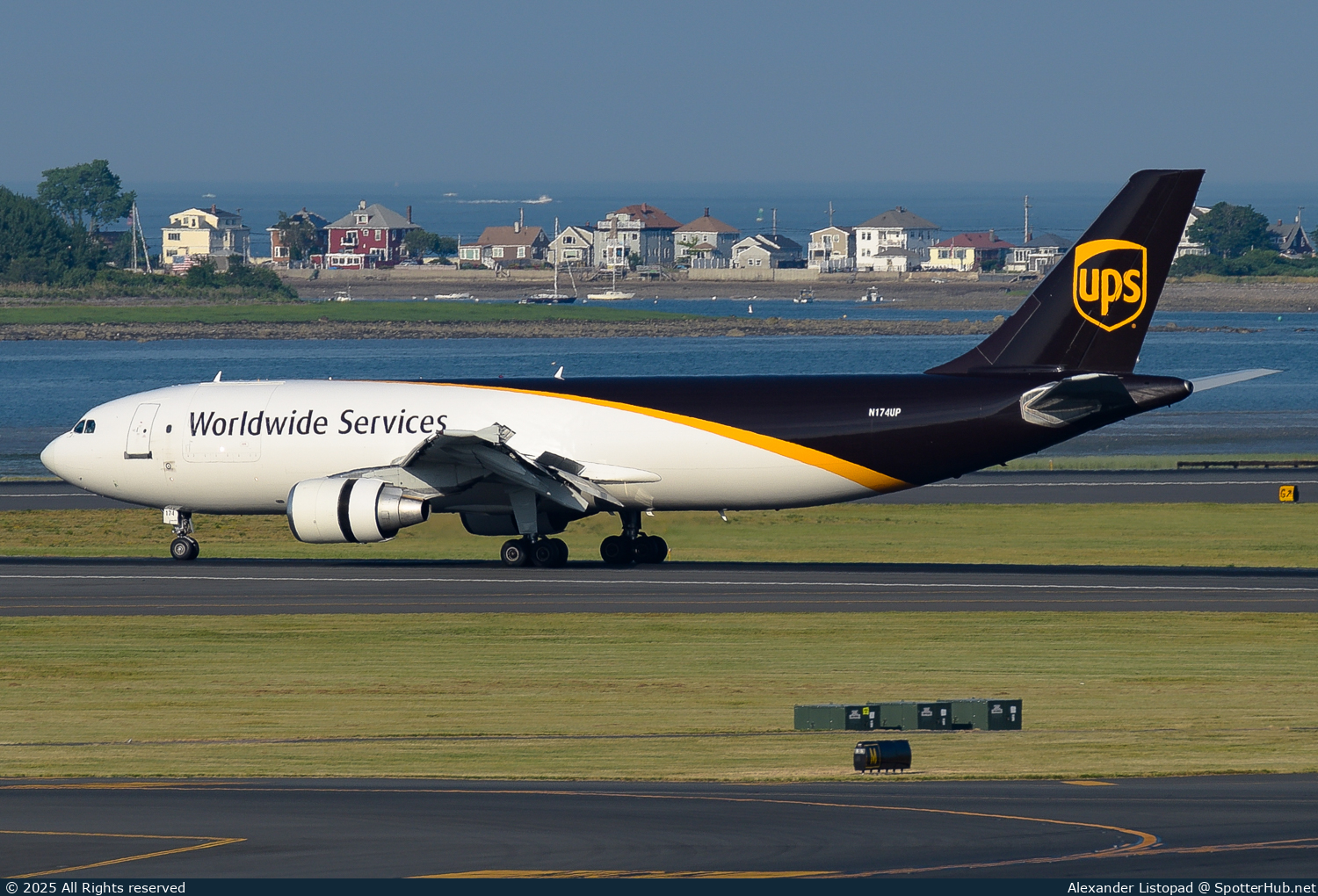 Photo of N174UP - Airbus A300F4-622R operated by UPS United Parcel Service