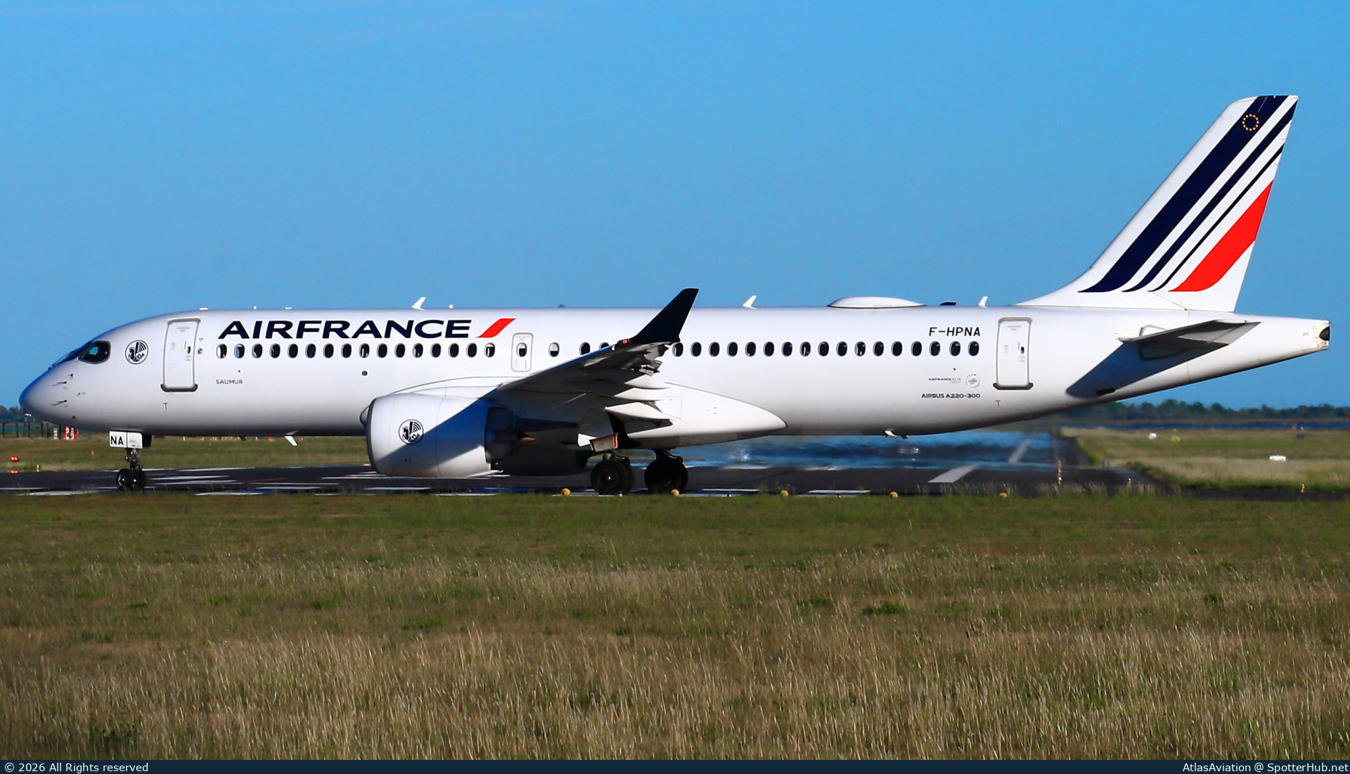 Photo of F-HPNA - Airbus A220-300 operated by Air France