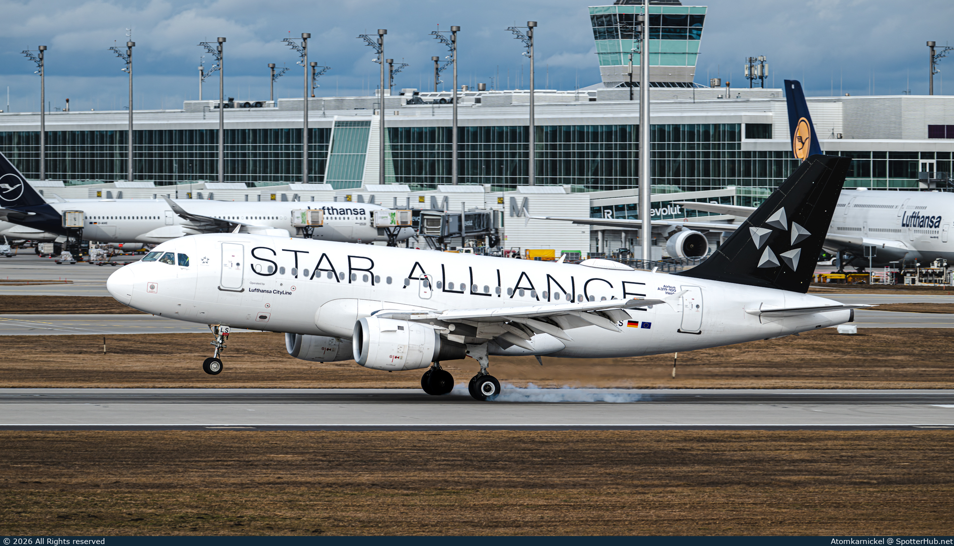 Photo of D-AILS - Airbus A319-114 operated by Lufthansa CityLine