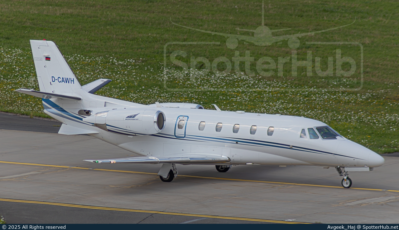 Photo of D-CAWH - Cessna 560XL Citation XLS Gen2 operated by Aerowest