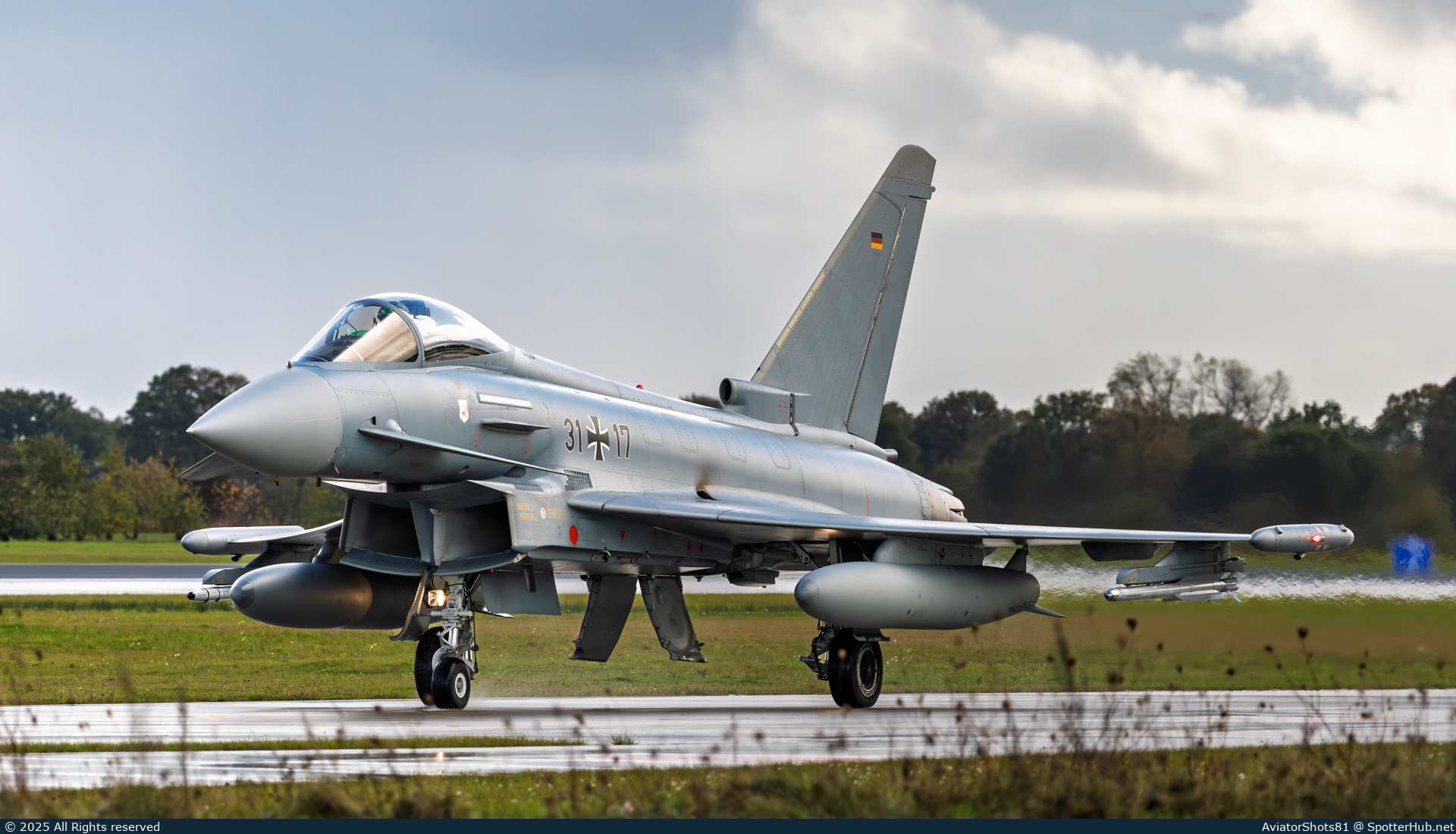 Photo of 31+17 - Eurofighter Typhoon EF-2000 operated by German Air Force