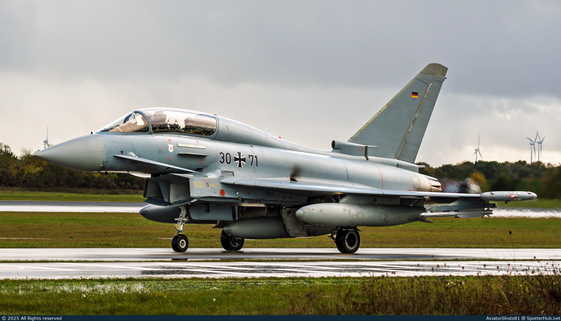 Photo of 30+71 - Eurofighter Typhoon EF-2000(T) operated by German Air Force