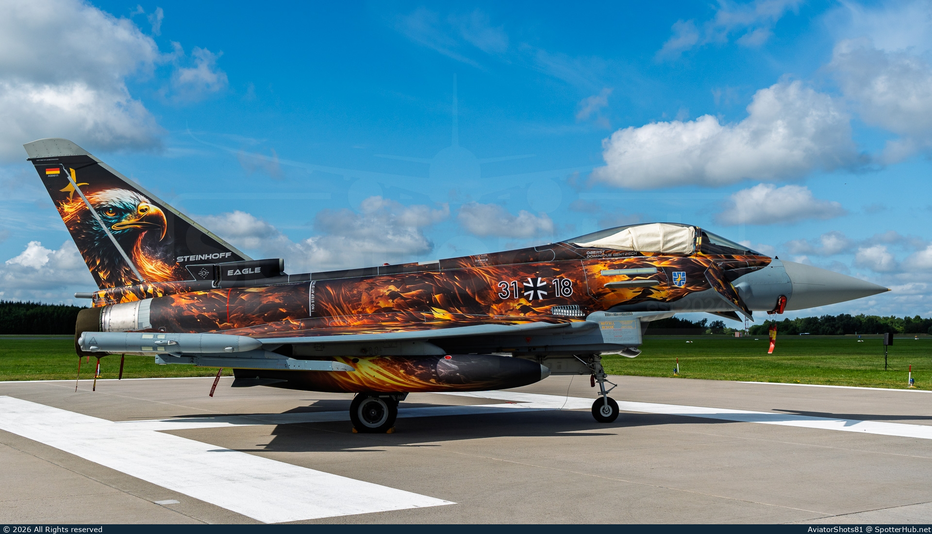 Photo of 31+18 - Eurofighter Typhoon EF-2000 operated by German Air Force