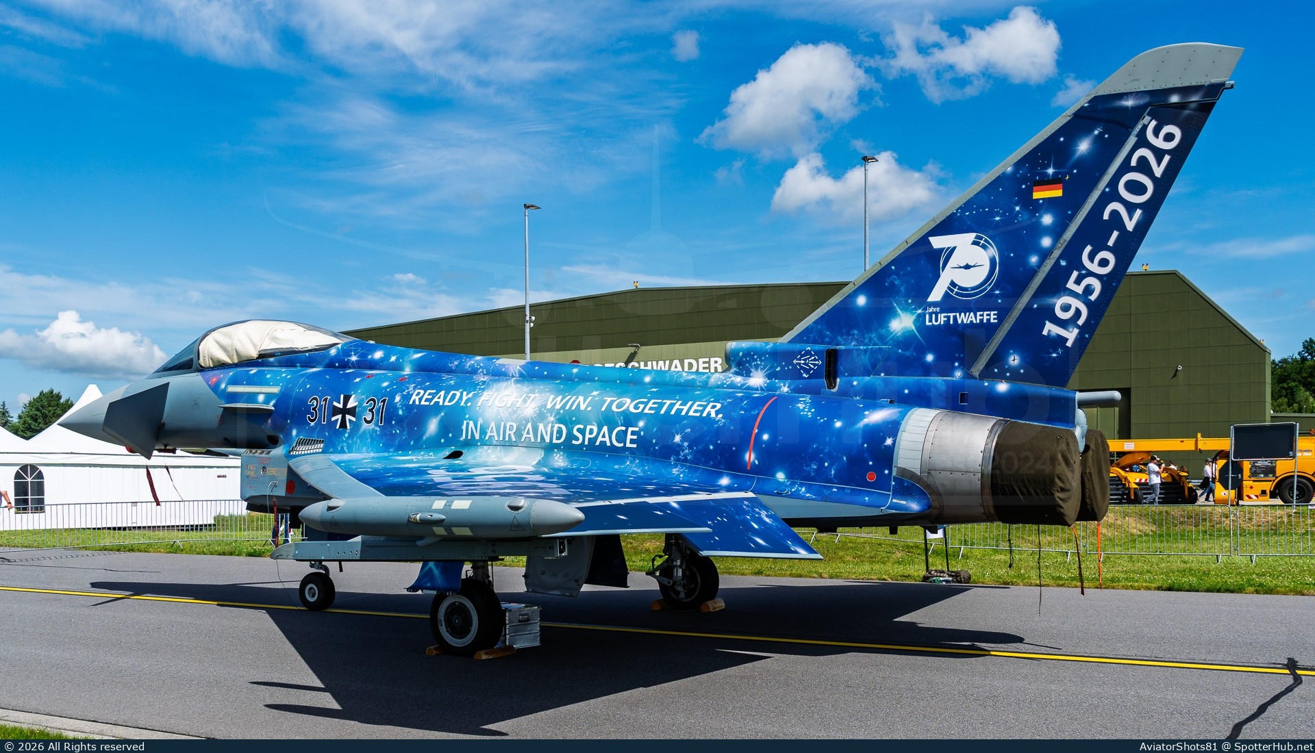 Photo of 31+31 - Eurofighter Typhoon EF-2000 operated by German Air Force