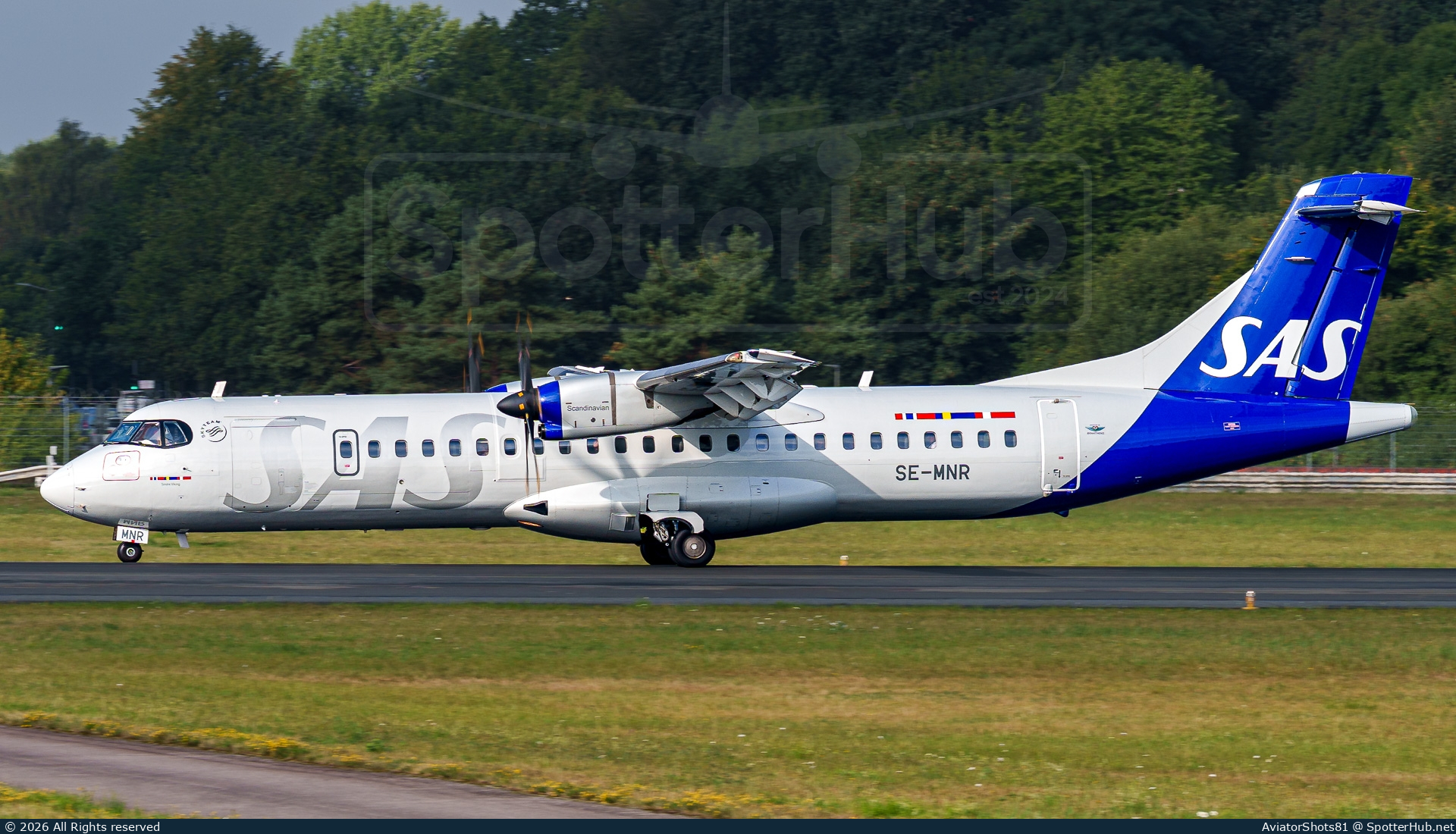 Photo of SE-MNR - ATR 72-600 operated by SAS Scandinavian Airlines (opb Braathens Regional Airways)