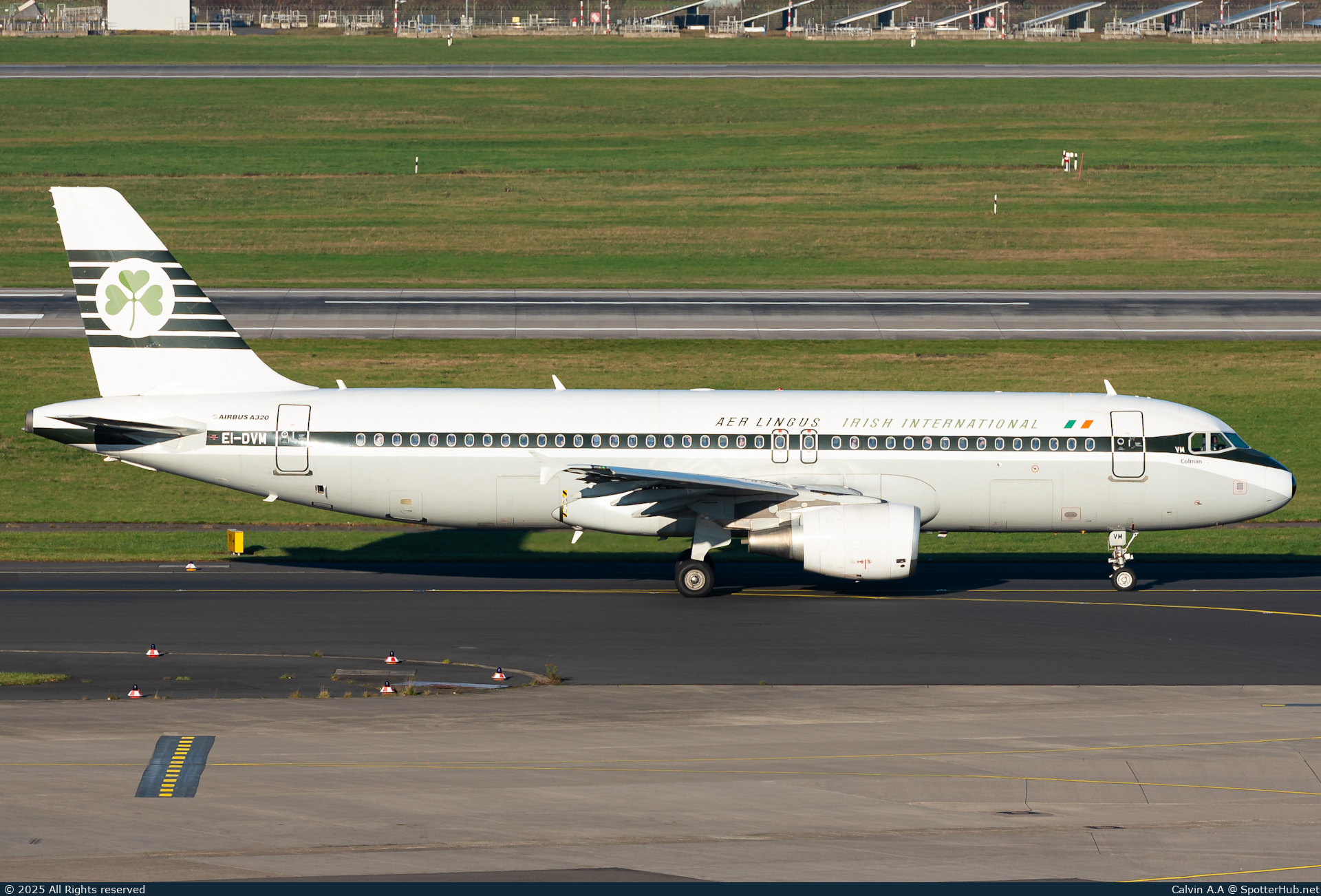 Photo of EI-DVM - Airbus A320-214 operated by Aer Lingus