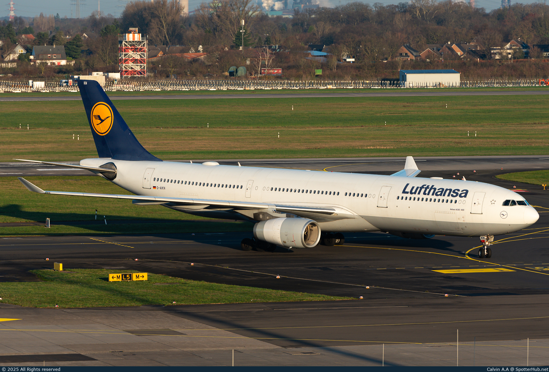 Photo of D-AIKN - Airbus A330-343 operated by Lufthansa