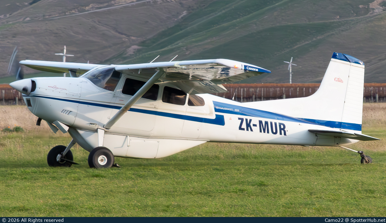 Photo of ZK-MUR - Cessna A185E Skywagon operated by Private