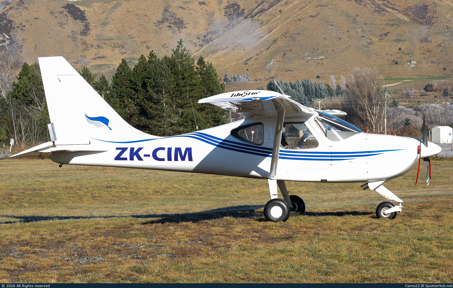 Photo of ZK-CIM - Glasair Aviation GlaStar