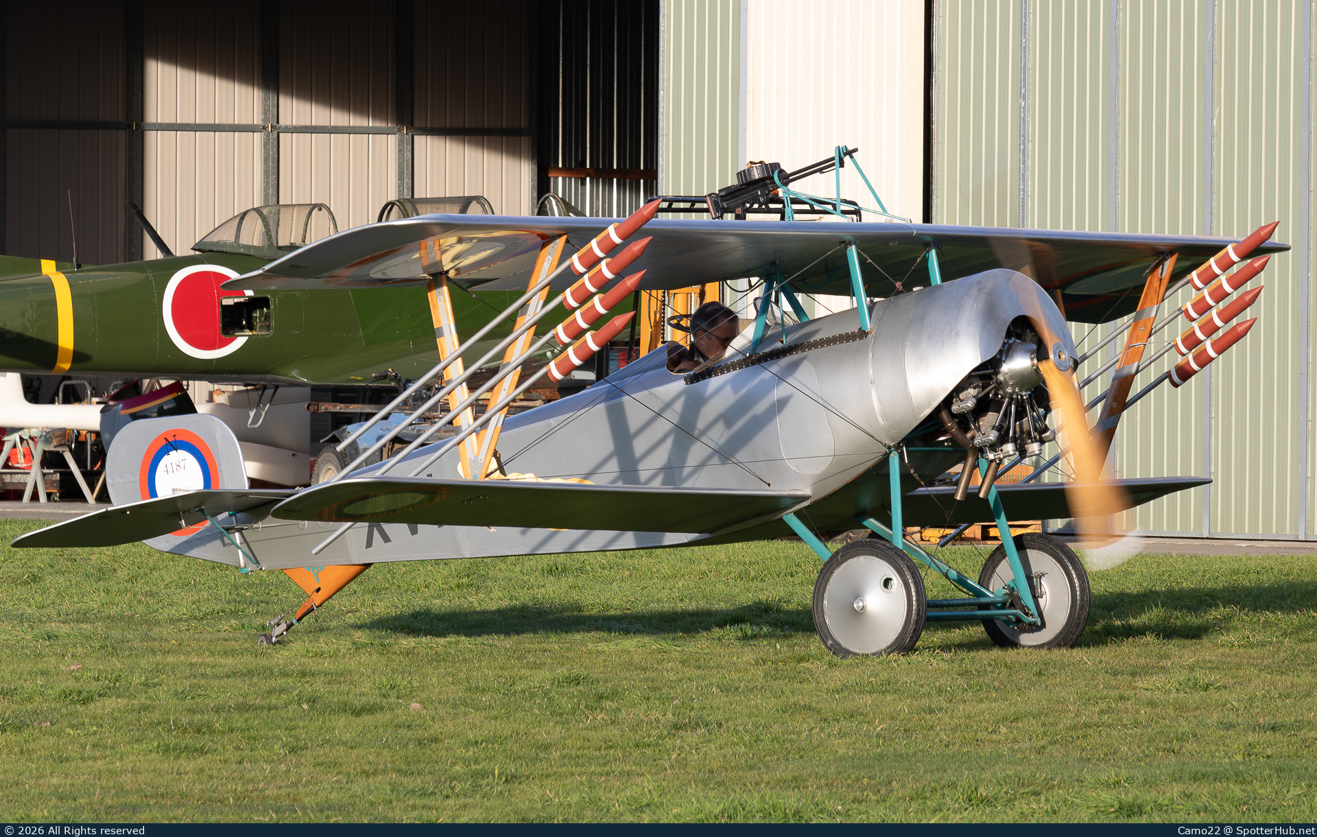 Photo of ZK-XVI - Nieuport 16 [Replica] operated by Private