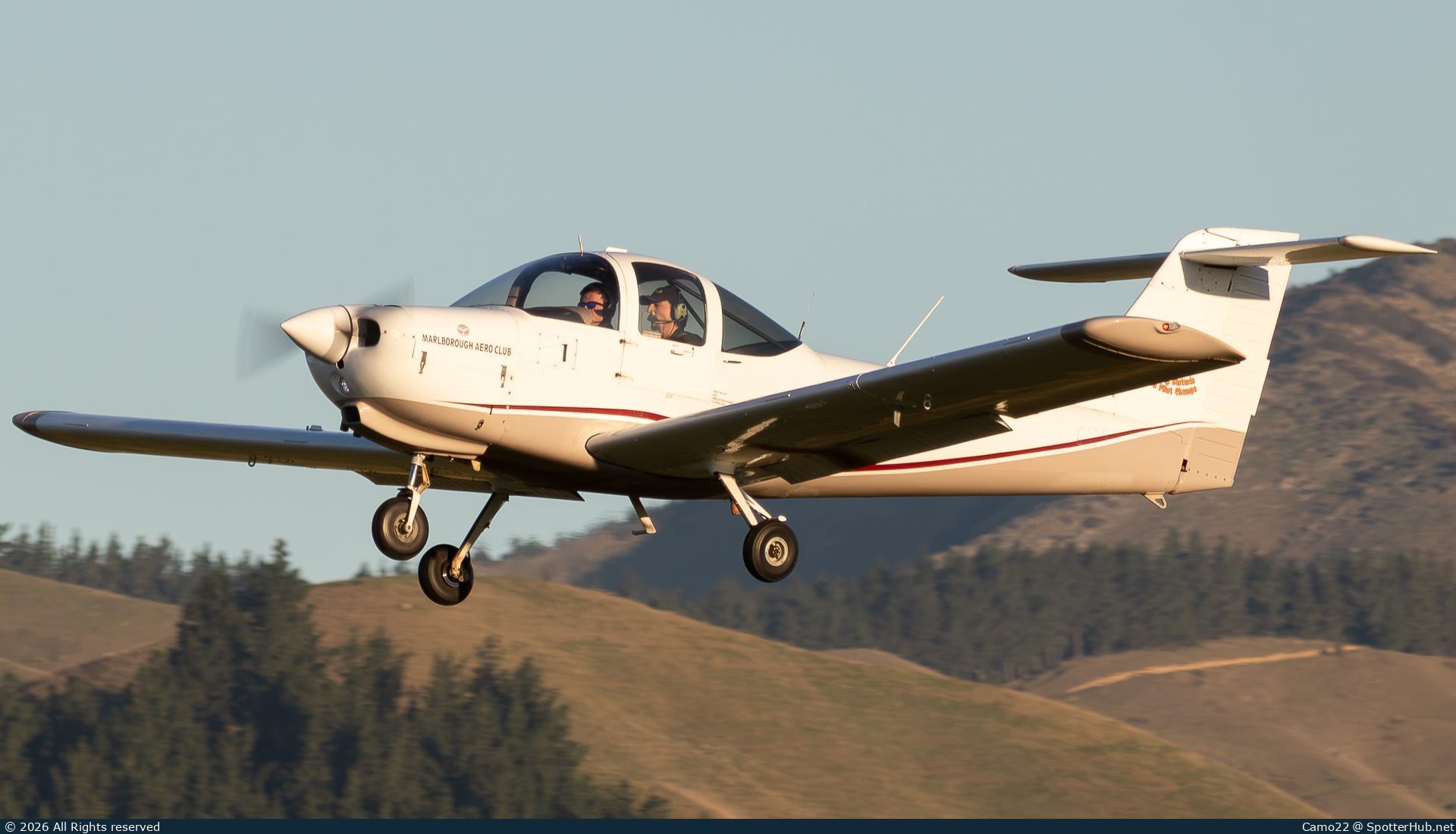 Photo of ZK-DMF - Piper PA-38-112 Tomahawk operated by Marlborough Aero Club